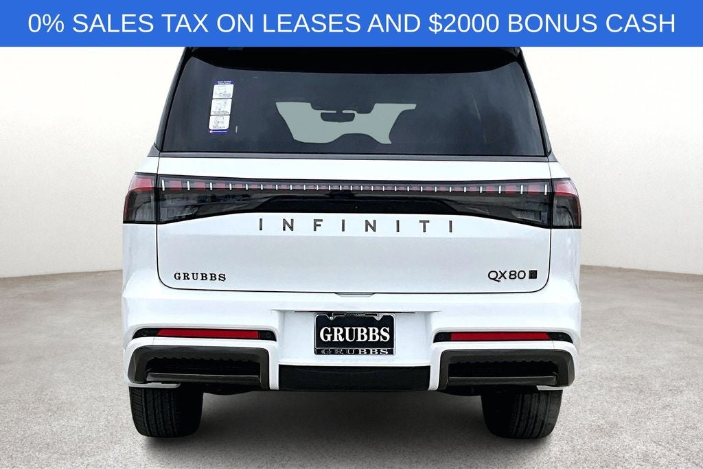 2026 INFINITI QX80 AUTOGRAPH