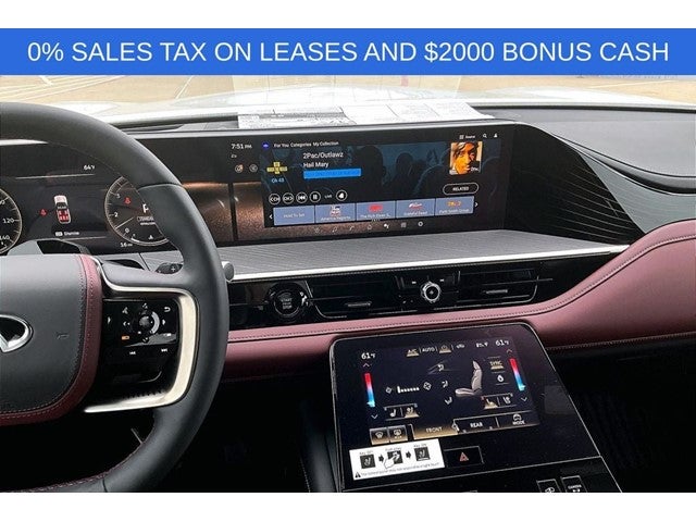 2026 INFINITI QX80 AUTOGRAPH