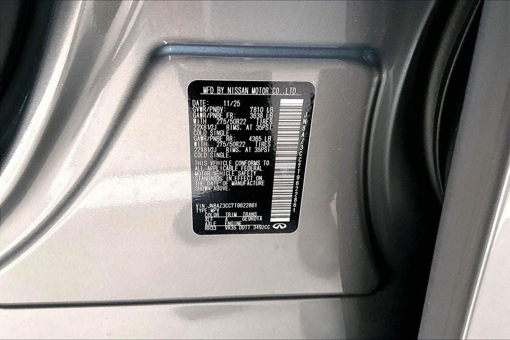 2026 INFINITI QX80 AUTOGRAPH