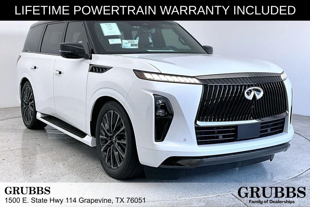 2027 INFINITI QX80 AUTOGRAPH