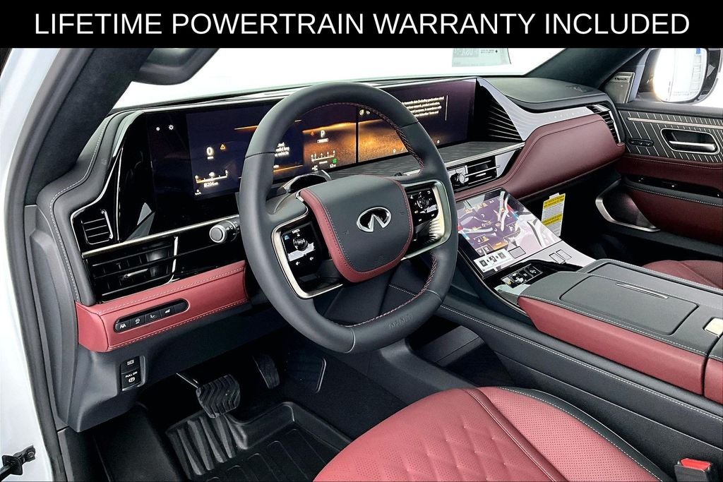 2027 INFINITI QX80 AUTOGRAPH
