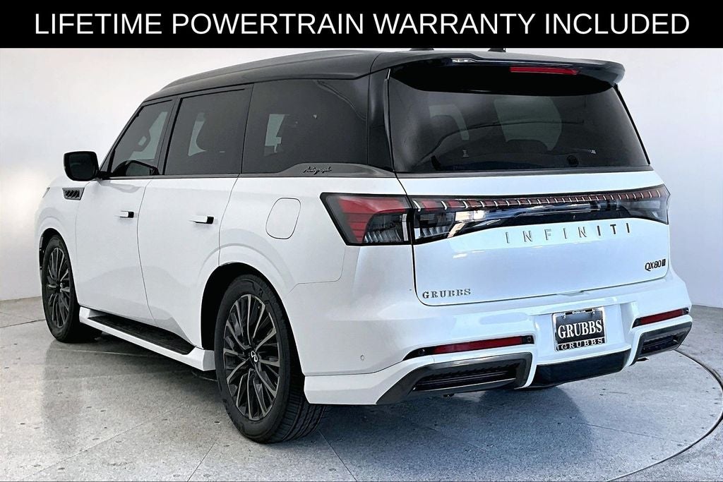 2027 INFINITI QX80 AUTOGRAPH