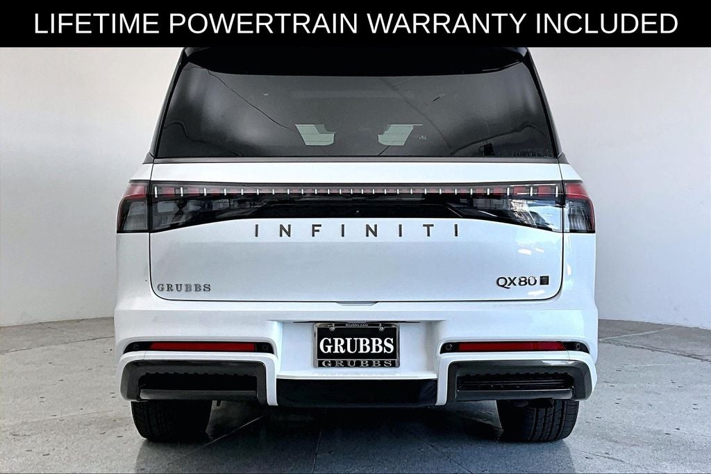 2027 INFINITI QX80 AUTOGRAPH