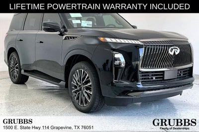 2027 INFINITI QX80 AUTOGRAPH