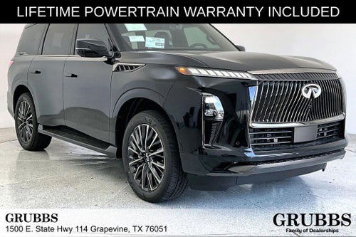 2027 INFINITI QX80 AUTOGRAPH