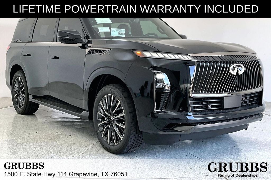 2027 INFINITI QX80 AUTOGRAPH