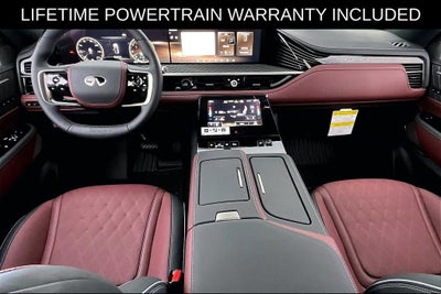 2027 INFINITI QX80 AUTOGRAPH