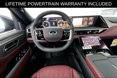 2027 INFINITI QX80 AUTOGRAPH