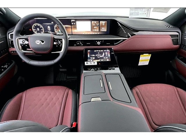 2027 INFINITI QX80 AUTOGRAPH