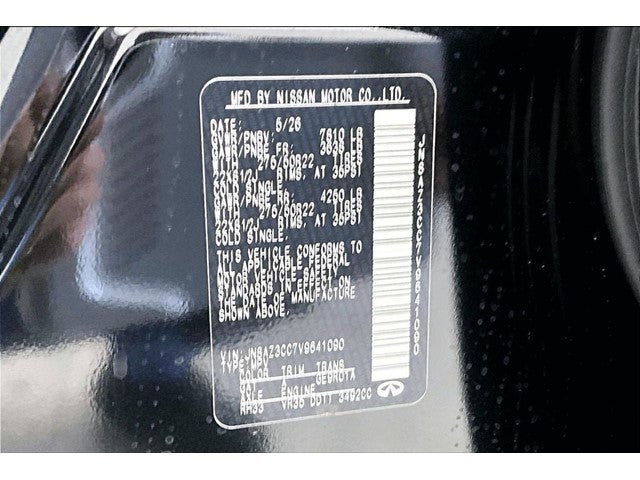 2027 INFINITI QX80 AUTOGRAPH