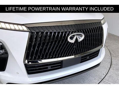 2027 INFINITI QX80 AUTOGRAPH