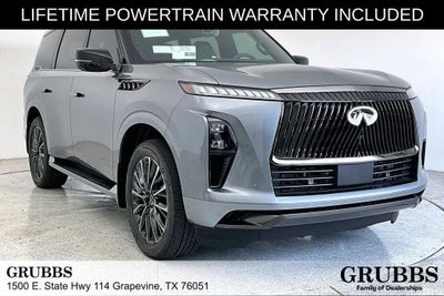 2027 INFINITI QX80 AUTOGRAPH