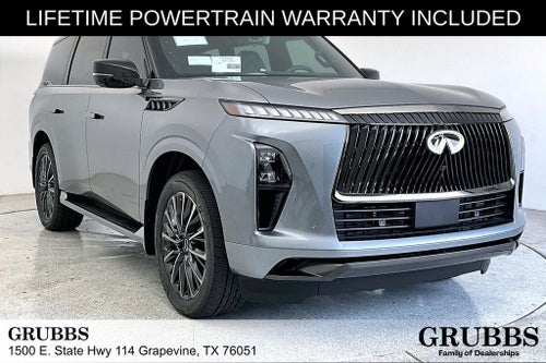 2027 INFINITI QX80 AUTOGRAPH
