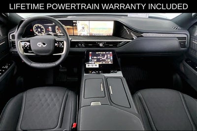 2027 INFINITI QX80 AUTOGRAPH