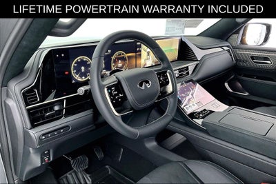 2027 INFINITI QX80 AUTOGRAPH