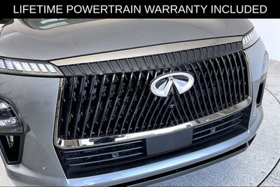2027 INFINITI QX80 AUTOGRAPH