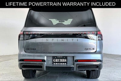 2027 INFINITI QX80 AUTOGRAPH
