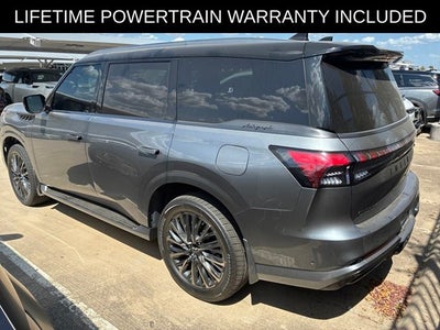 2027 INFINITI QX80 AUTOGRAPH