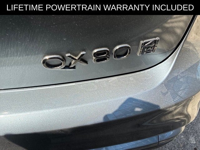 2027 INFINITI QX80 AUTOGRAPH