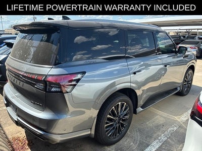 2027 INFINITI QX80 AUTOGRAPH