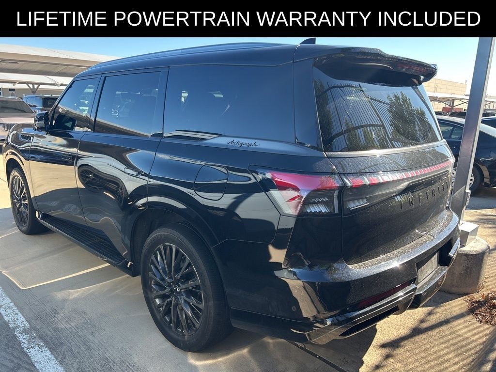 2025 INFINITI QX80 AUTOGRAPH