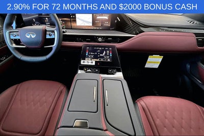 2026 INFINITI QX80 AUTOGRAPH