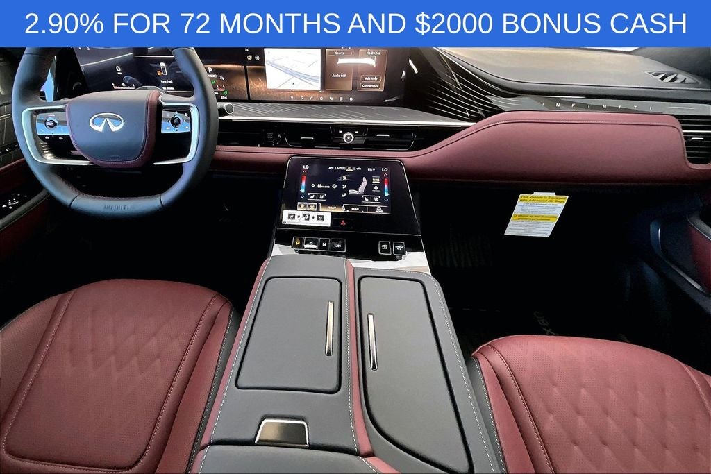 2026 INFINITI QX80 AUTOGRAPH