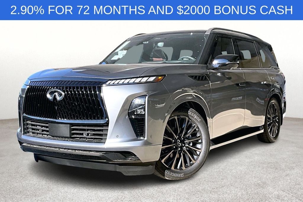 2026 INFINITI QX80 AUTOGRAPH