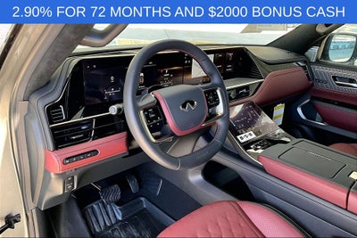 2026 INFINITI QX80 AUTOGRAPH