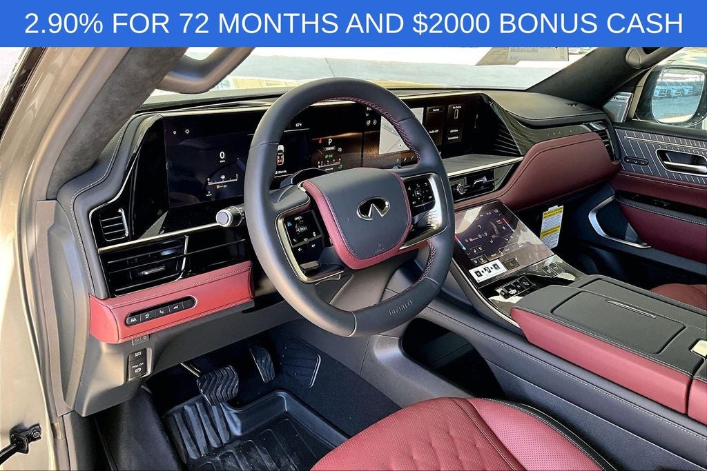 2026 INFINITI QX80 AUTOGRAPH