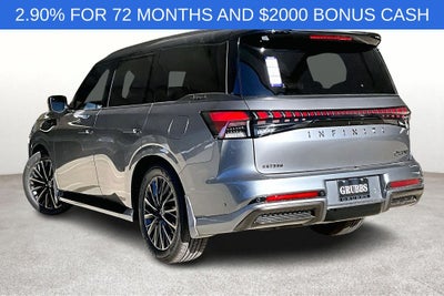 2026 INFINITI QX80 AUTOGRAPH