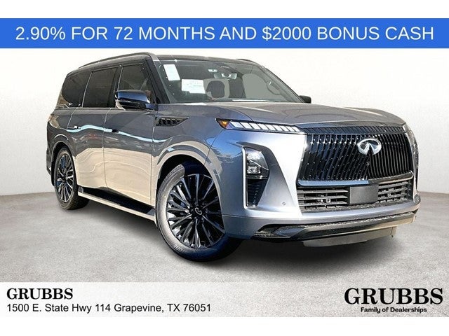 2026 INFINITI QX80 AUTOGRAPH