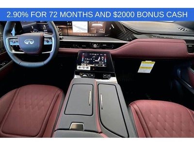 2026 INFINITI QX80 AUTOGRAPH