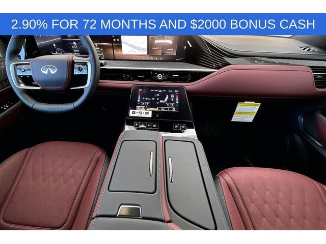 2026 INFINITI QX80 AUTOGRAPH