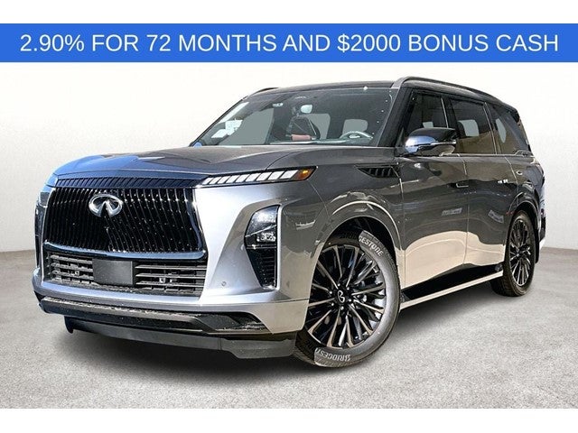 2026 INFINITI QX80 AUTOGRAPH