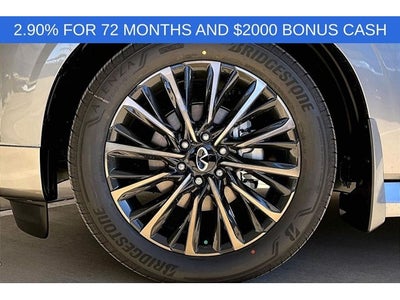 2026 INFINITI QX80 AUTOGRAPH