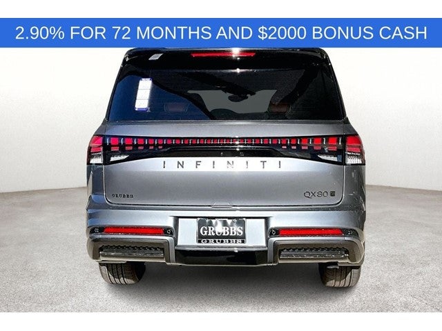 2026 INFINITI QX80 AUTOGRAPH