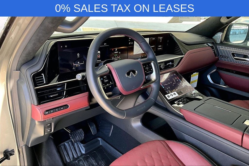 2026 INFINITI QX80 AUTOGRAPH