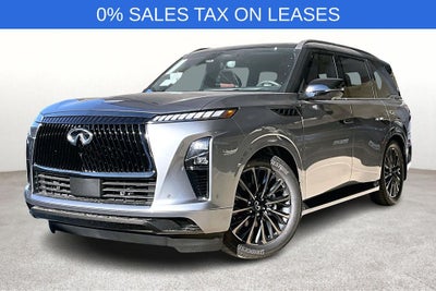 2026 INFINITI QX80 AUTOGRAPH