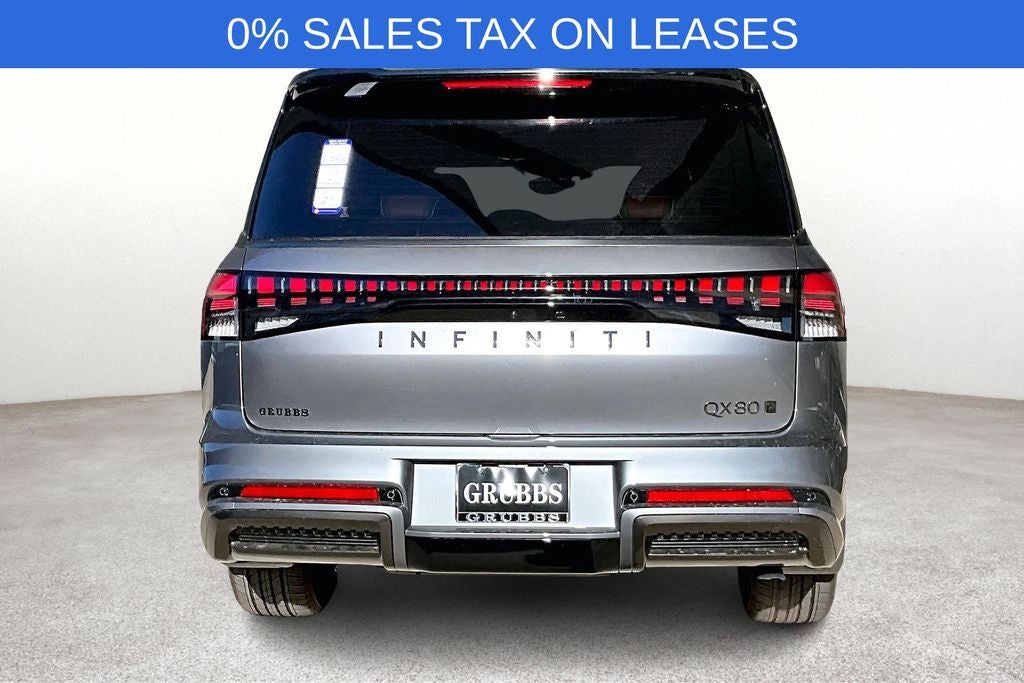 2026 INFINITI QX80 AUTOGRAPH