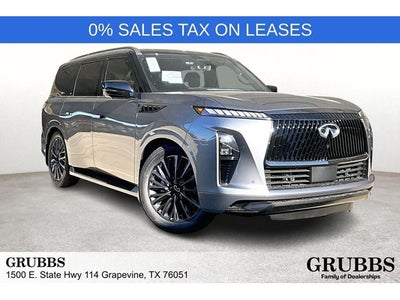 2026 INFINITI QX80 AUTOGRAPH