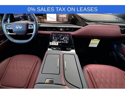 2026 INFINITI QX80 AUTOGRAPH