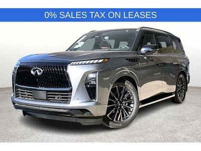 2026 INFINITI QX80 AUTOGRAPH