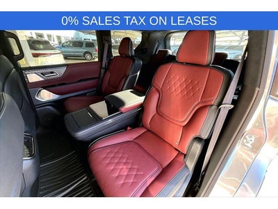 2026 INFINITI QX80 AUTOGRAPH