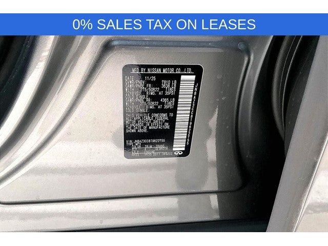 2026 INFINITI QX80 AUTOGRAPH