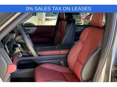 2026 INFINITI QX80 AUTOGRAPH