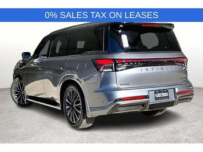 2026 INFINITI QX80 AUTOGRAPH