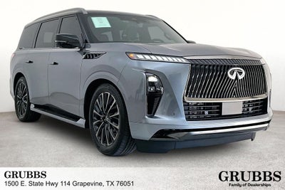 2026 INFINITI QX80 AUTOGRAPH