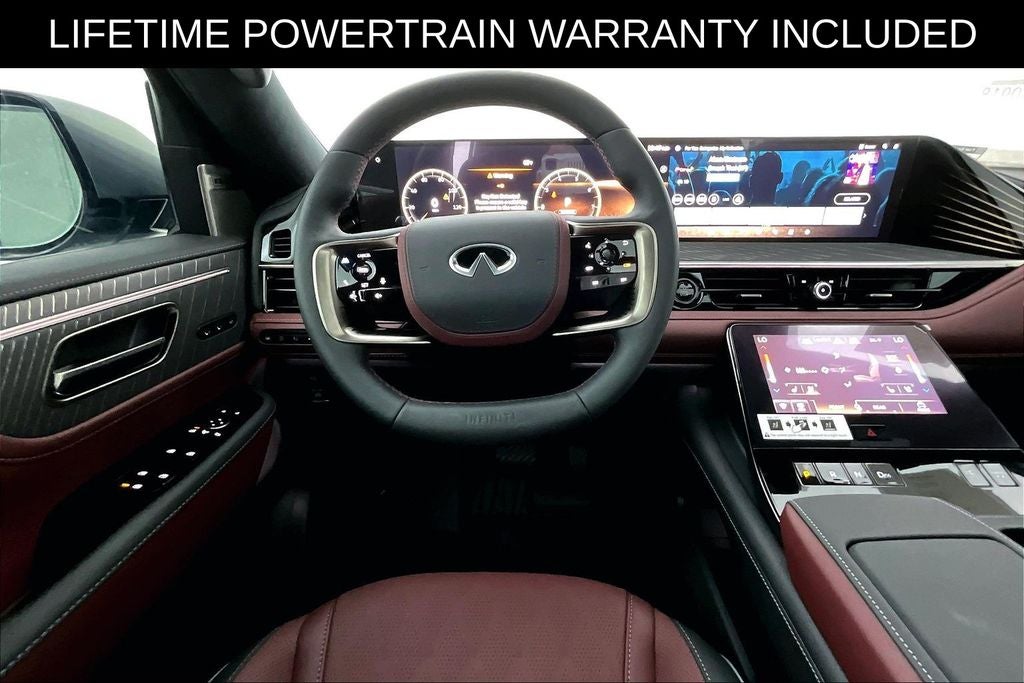 2027 INFINITI QX80 AUTOGRAPH