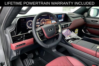 2027 INFINITI QX80 AUTOGRAPH